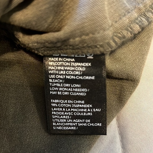 Corduroy Hunter Green miniskirt, Sz 2, 💥HP 11/9 - Picture 8 of 8